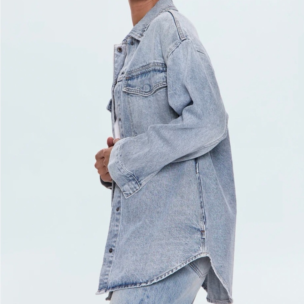 Pistola Light Blue Jean Jacket - new - Picture 3 of 4